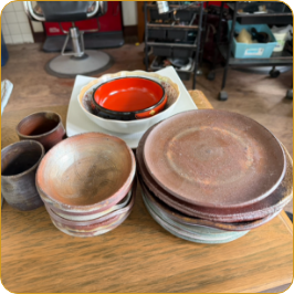 思い入れのある食器一式
