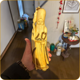 象牙の置物